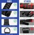 WALITO Exercise Handles - Replacement Cable Machine Attachments for Home Gym, Heavy Duty Pulley System