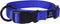 Hamilton Adjustable Nylon Dog Collar for Small Medium Large Dogs, Blue, 1" Wide x 18-26" Neck
