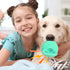 Pacifier Squeaky Dog Toys, Durable Natural Rubber Latex Dog Toy, Fetch and Tug Dog Toy, Dog Treat Toys for Boredom
