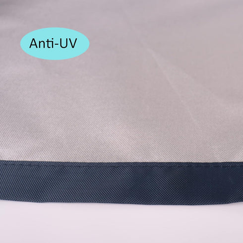 Durable Dog Crate Cover-Double Door, Waterproof Anti-UV Dog Cage Cover for 24-54 inches Crate
