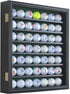 49 7 DisplayGifts Golf Ball Display Cabinet Stand Storage Wall Mounted Shelves Display Case Shadow Box with Lockable