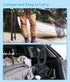 15 Portable Camping Toilet for Adults, Porta Potty for Camping with Removable Plastic Ring and Disposable Toilet Bags