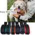 2 Pack Adjustable Wrist Strap for Dog Leash, Hands-Free Safety Strap, Soft Comfortable Diving Fabric, Black Color
