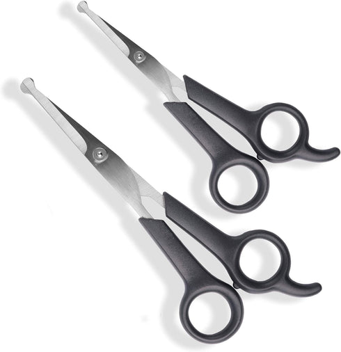 Pets First #1 Pet Grooming Scissors Body & Facial Trimmer Durable Stainless