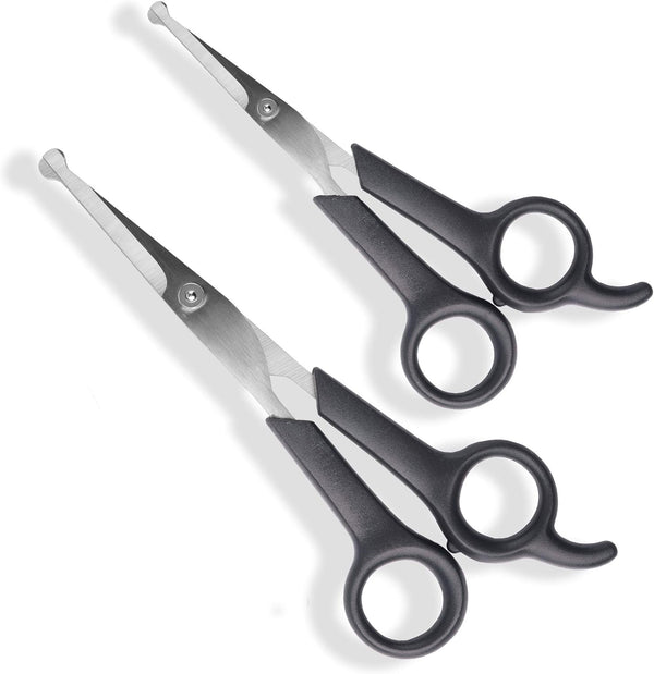 Pets First #1 Pet Grooming Scissors Body & Facial Trimmer Durable Stainless