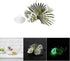 Yoidesu Artificial Glowing Fish Decorations, Luminous Fake Fish for Aquarium, Exquisite Ornament Simulation Animal