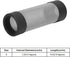 Aquarium Intake Filter Mesh Cover, Stainless Steel Mesh Inflow Guard for Shrimp and Fish