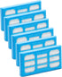 Cat Mate 6-Pack Replacement Fountain Filter Cartridges, Compatible with Cat Mate / Dog Mate Fountains