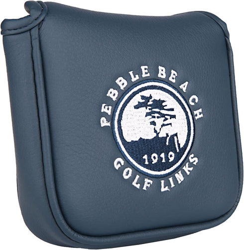 HISTAR Pebble Beach Magnetic Closure Golf Square Mallet Putter Cover for Scotty Cameron