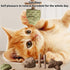 Generic 2026 New Creative Fish Bone Cat Toy,Purrident - Fix Your Cats Dental Health,Cat Chew Toys,Wooden Catnip Teeth