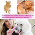 Cat & Dog Grooming Set, Fine Tooth Comb for Grooming, Removing Dandruff Flakes, Pink