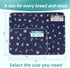 LINDOPTWS ((18*24 Inch (Pack 2))) Washable Dog Pee Pads - Reusable, Ultra Absorbent & Leak-Proof Puppy Training Pads