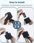 6 Pack Pawfly Replacement Filter Sponges Aquarium Nano Bio Sponge Filter, Aquarium Filter Sponges Black Bio Foam