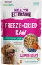 Health Extension Super Bites Freeze-Dried Raw Salmon Recipe, 18 oz, Supports Digestive Health