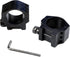 Thorn 30mm Scope Rings, Low Profile Heavy Duty Rings for Picatinny Rail Pair