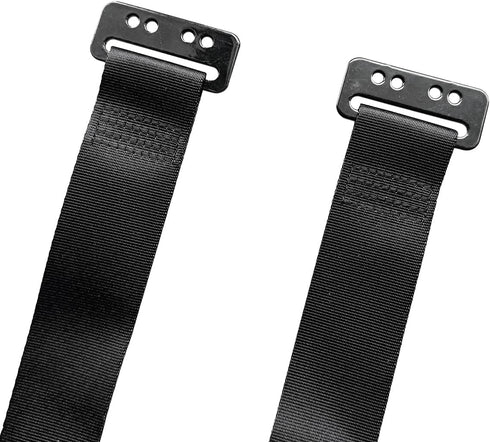 HENGLIANG PRO/PRO2 Attachment Magic Strap KIT Compatible with Segway Ninebot S MAX Self-Balancing Scooters GoKart Drift