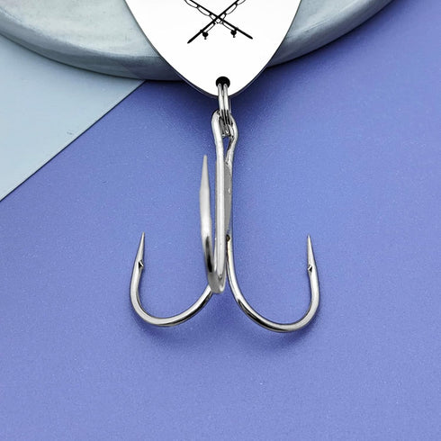 Grandpa to Be Gift Fishing Lure Hook for Grandpa New Grandpa Gift Pregnancy Announcement Gift for Grandfather Promoted