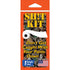Sh!t Kit Single Use Portable Travel Bathroom Pack with 2 ply Toilet Paper, Wet Wipes & Hand Sanitizer - 10 units