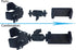 Phone Holder with Clamp for Golf Cart, Universal Mount Holder for Bicycle, Wheelchair, Stroller Mic Stand