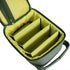 Fishing Tackle Bag, Waterproof Fishing Bag with 3 Adjustable Dividers for Portable Fishing Reel & Gear (Army Green)