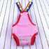 Sinknap Dog Sanitary Diaper Polka Dot Striped Female Dog Sanitary Panties Cute Compatible with Outdoor Polka Dot Pink