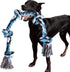 Dog Rope Toys for Large Dogs, Heavy Duty Tough 3 Feet 5 Knots, Indestructible Chew Toys for Aggressive Chewers