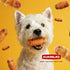 8oz/226g Soft Dog Treats, Chicken Jerky Wrapped Chicken Sausage, Rawhide Free Dog Chews High Protein Low Fat Training