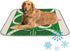 imiBBWQu Cooling Mat for Dogs St Patrick Day Shamrock Dog Cooling Pad Washable