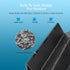 300LBS Portable Folding Toilet for Adults Camping, Weight Capacity Porta Potty with Removable Toilet Paper Holder