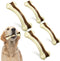 Sosation Chew Toys for Aggressive Chewers - Large Breed Beef Flavor Durable Nylon Bones for Puppies.