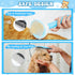 10 Trimmer Teenyyou Cats Grooming Kit - Pcs Pet Self Cleaning Kit for Indoor Long Hair Cats Include Brush Bath Brush