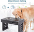Jaoul Slow Feeder Dog Bowls Insert, Puzzle Slow Feeder with Octopus Suction Cups for Small Medium Large Size Dog Bowls (Medium(4.72 inch), Grey)
