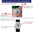 Golf Ball Marker with Stroke Counter Bracelet, Birdie Ball Marker, Golf Accessories for Men and Women