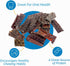 1 Pound Beef Dog Treats: 100% Natural Healthy Chews for Dogs, All Natural Jerky Meat