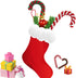 Candy Cane Rope Toy - Puppy Chew Dog Toys, Interactive Cotton Rope Toys for Medium & Large Dogs