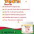 Trukitin Chitosin Based Phosphate Binder for Cats & Dogs, Natural Renal Support Supplement, Made in U.S.A