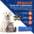 EasyGroomer Deshedding Brush for Dogs Cats | Blue | Undercoat Tool for Large and Small Pets