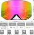 FMY Ski Goggles for Men, Women & Youth - Anti Fog UV400 Protection for Snowboard Skiing