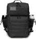 QT&QY Military Tactical Backpack for Men, 25L/35L/45L Molle Daypack, Bug Out Bag with Bottle Holder