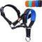 Dog Head Collar with Reflective Strap, Adjustable to Stop Pulling for Small Medium Large Dogs (M, Blue)
