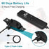 Dog Shock Collar with Remote 1000FT, Rechargeable IPX7 Waterproof Training Collar with Beep, Vibration, Shock