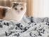 Dog Blanket, Premium Soft Washable Dog Blanket, 41x31inch Puppy Essentials, Cat Blankets Throw for Medium Small Dogs,