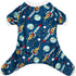 CuteBone Small Dogs Outfit, Soft Puppy Onesies Pjs, Comfy Doggie Jumpsuit Bodysuit for All Seasons P16L