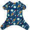CuteBone Small Dogs Outfit, Soft Puppy Onesies Pjs Dog Pajamas, Comfy Doggie Jumpsuit Bodysuit for All Seasons P16M