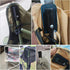 SquEqu 8 Pack 5/8 Inch Camping Folding Chair Backrest Bracket Support Replacement Sewing Mount Frame Tube Holder Stops