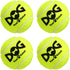 Squeaky Tennis Balls for Dogs, Colorful Easy Catching Pet Balls, 4 Pack (2.5 Inch Yellow)