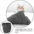 POPETPOP Pet Cave Bed for Small Animals, Cotton Padded, Suitable for Rabbit, Dog, Cat, Guinea Pig, 1.0"L x 1.0"W x