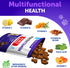 20 1 Immunity, 70 in Dog Multivitamin with Glucosamine - Chewable Dog Vitamins and Supplements - Senior & Puppy
