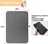 (29"x42") Ehzyaz Dog Crate Mat Liner, Washable Pee Pads for Dogs, Absorbs Urine, Non-Slip, Waterproof Under Dog Crate