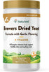 NaturVet Brewers Dried Yeast Formula with Garlic Flavoring Plus Vitamins for Dogs and Cats, 1 Pound